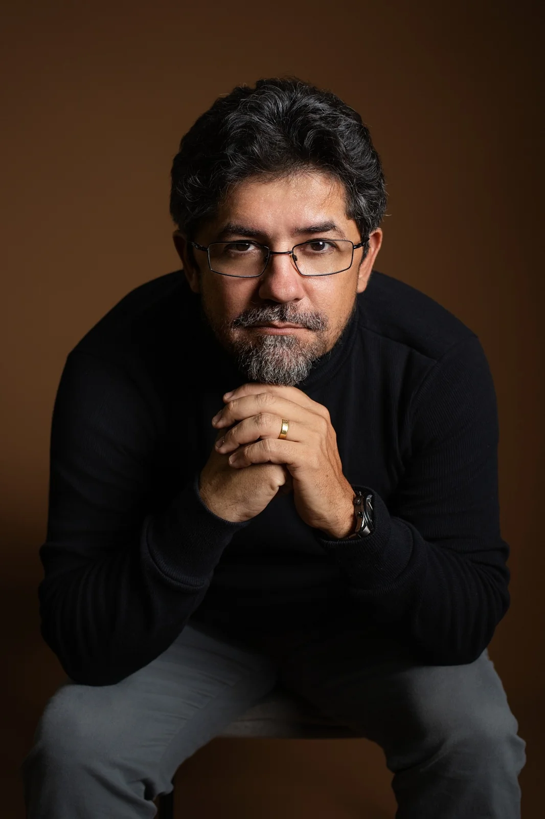 Retrato profissional de Paulo Tozzi